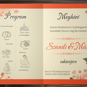 Retro pinup  esküvői meghívó - esküvő - meghívó & kártya - meghívó - Meska.hu