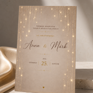 Champagne Lights - Meska.hu