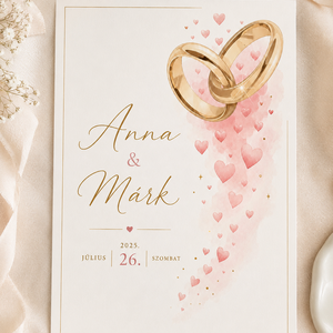 Arany Szívek - Meska.hu