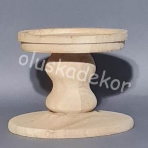 KA-7561. Natúr fa gyertyatartó, több méretben - kellékek & szerszámok - dekorációs kellékek - egyéb kellékek - Meska.hu