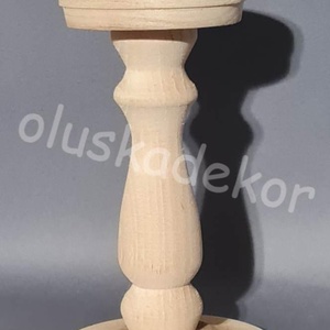 KA-7561. Natúr fa gyertyatartó, több méretben - kellékek & szerszámok - dekorációs kellékek - egyéb kellékek - Meska.hu