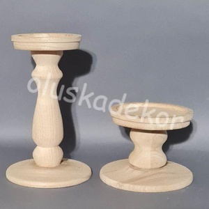 KA-7561. Natúr fa gyertyatartó, több méretben - kellékek & szerszámok - dekorációs kellékek - egyéb kellékek - Meska.hu