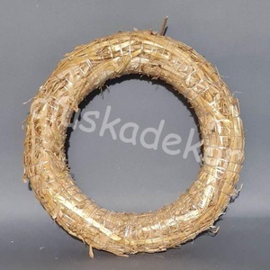 Szalmakoszorú 3 méretben   - kellékek & szerszámok - fa - egyéb fatermék - Meska.hu