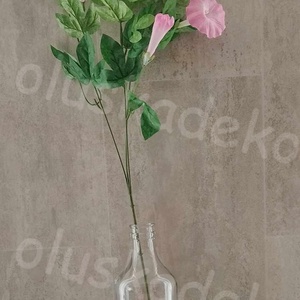 Hajnalka, selyem virágcsokor, 7 virágos dekor növény, 71cm - kellékek & szerszámok - dekorációs kellékek - egyéb kellékek - Meska.hu