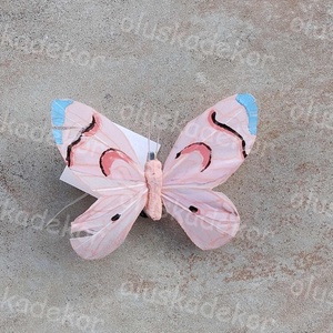 Pillangó, lepke, csipeszes, 11cm - kellékek & szerszámok - dekorációs kellékek - egyéb kellékek - Meska.hu