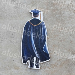 Ballagás, fatábla, fiú és lány - kellékek & szerszámok - dekorációs kellékek - egyéb kellékek - Meska.hu