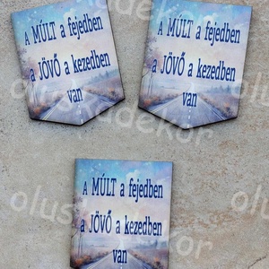 A múlt a fejedben..., ballagás, dekortábla, Kellékek & szerszámok, Dekorációs kellékek, Egyéb kellékek, Virágkötés, MESKA