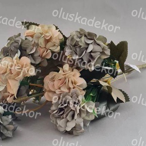 Mini Dáliacsokor zöldekkel - kellékek & szerszámok - dekorációs kellékek - egyéb kellékek - Meska.hu