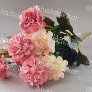 Mini Dáliacsokor zöldekkel - kellékek & szerszámok - dekorációs kellékek - egyéb kellékek - Meska.hu