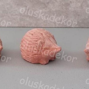 Agyag süni 6cmx3cm, Kellékek & szerszámok, Dekorációs kellékek, Figurák, , MESKA