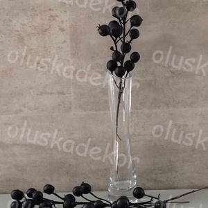 Bogyós ág, 3 színben, 26cm - kellékek & szerszámok - dekorációs kellékek - egyéb kellékek - Meska.hu