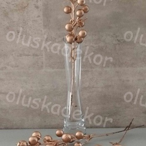Bogyós ág, 3 színben, 26cm - kellékek & szerszámok - dekorációs kellékek - egyéb kellékek - Meska.hu
