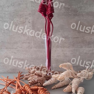 Cane Cone mini, dekor növény, natúr, fehérített és színes, Kellékek & szerszámok, Dekorációs kellékek, Egyéb kellékek, Virágkötés, Mindenmás, MESKA