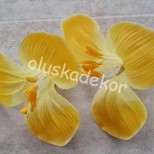 Hibiszkusz virágfej, 14cm - kellékek & szerszámok - dekorációs kellékek - egyéb kellékek - Meska.hu