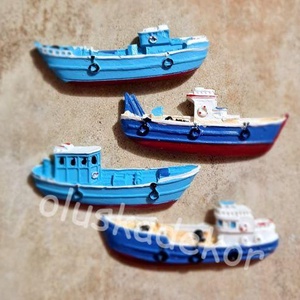 Halászbárka, hajó, csónak - kellékek & szerszámok - dekorációs kellékek - figurák - Meska.hu