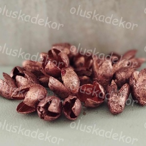 Bakuli, száraztermés, ezüst, bronz, pezsgő, dekorációs alapanyag, 50gr./cs., Kellékek & szerszámok, Dekorációs kellékek, Egyéb kellékek, Virágkötés, Mindenmás, MESKA