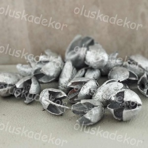 Bakuli, száraztermés, ezüst, bronz, pezsgő, dekorációs alapanyag, 50gr./cs. - kellékek & szerszámok - dekorációs kellékek - egyéb kellékek - Meska.hu
