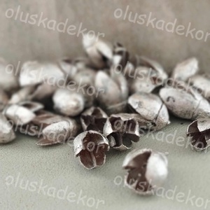 Bakuli, száraztermés, ezüst, bronz, pezsgő, dekorációs alapanyag, 50gr./cs. - kellékek & szerszámok - dekorációs kellékek - egyéb kellékek - Meska.hu