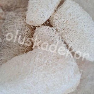 Luffa, egész több színben - kellékek & szerszámok - dekorációs kellékek - egyéb kellékek - Meska.hu