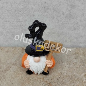 Halloween-i orrszakál, orrmanó - kellékek & szerszámok - dekorációs kellékek - figurák - Meska.hu