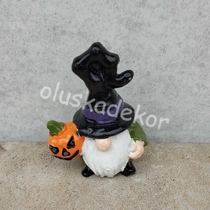 Halloween-i orrszakál, orrmanó - kellékek & szerszámok - dekorációs kellékek - figurák - Meska.hu