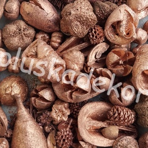 Vegyes terméscsomag, ezüst, bronz, arany, pezsgő, karácsonyi,100gr/cs. - kellékek & szerszámok - dekorációs kellékek - egyéb kellékek - Meska.hu