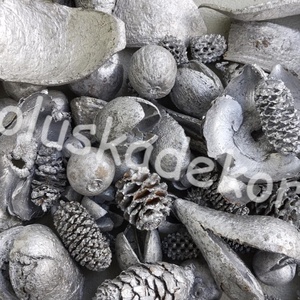 Vegyes terméscsomag, ezüst, bronz, arany, pezsgő, karácsonyi,100gr/cs. - kellékek & szerszámok - dekorációs kellékek - egyéb kellékek - Meska.hu