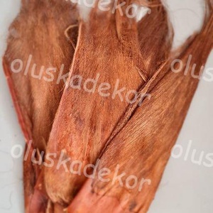 Pálmarost, natúr, természetes száraznövény, dekorációs alapanyag, 100gr./cs, Kellékek & szerszámok, Dekorációs kellékek, Virágfej, , MESKA