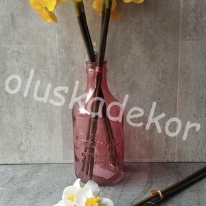 Nárcisz, szálas, selyem dekorációs növény, 4 virágos, 40cm, Kellékek & szerszámok, Dekorációs kellékek, Egyéb kellékek, Mindenmás, MESKA
