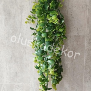 Eukalyptus, eukaliptusz zöld, 5 ágú futó, 80cm, Kellékek & szerszámok, Dekorációs kellékek, Egyéb kellékek, Mindenmás, MESKA