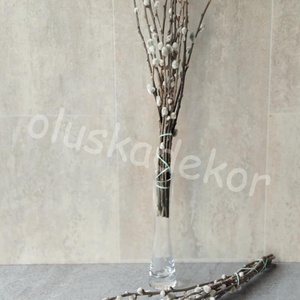 Barka, 45 - 50cm, 10 -12  szálas, dekor, igazi, barkaág, kis csokor, húsvét, Otthon & Életmód, Dekoráció, Virágdísz és tartó, Csokor & Virágdísz, Mindenmás, Virágkötés, MESKA