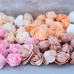 Polifoam, polyfoam, hab, rózsafej, hobby, kreatív, dekorációs alapanyag, 3,8cm - 4cm - Meska.hu