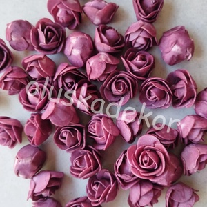 Polifoam, polyfoam, hab, rózsafej, hobby, kreatív, dekorációs alapanyag, 3,8cm - 4cm - kellékek & szerszámok - dekorációs kellékek - egyéb kellékek - Meska.hu
