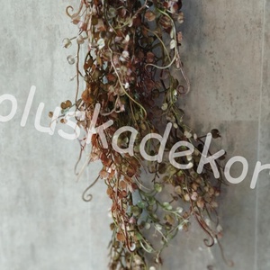 Futó, gumi, Real Touch, apró, levelekkel, őszi dekorációs műnövény, 80cm - kellékek & szerszámok - dekorációs kellékek - egyéb kellékek - Meska.hu