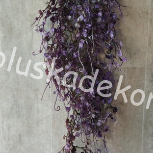 Futó, gumi, Real Touch, apró, levelekkel, őszi dekorációs műnövény, 80cm - kellékek & szerszámok - dekorációs kellékek - egyéb kellékek - Meska.hu