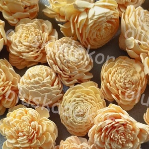 Ming boglárka dekorációs kiegészítő, szárazvirág, több színben, 2cm - Meska.hu