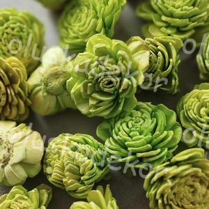 Ming boglárka dekorációs kiegészítő, szárazvirág, több színben, 2cm - kellékek & szerszámok - dekorációs kellékek - figurák - Meska.hu