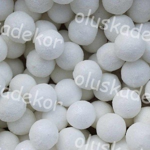 Polisztirol, hungarocell golyó, bogyó, karácsony, dekorációs alapanyag 1,5cm - kellékek & szerszámok - dekorációs kellékek - egyéb kellékek - Meska.hu