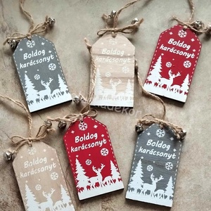 Boldog Karácsonyt, fatábla, hobby, kreatív, dekor termék, 17 x 5cm, Karácsony, Karácsonyi lakásdekoráció, Karácsonyi lakásdíszek, Virágkötés, MESKA