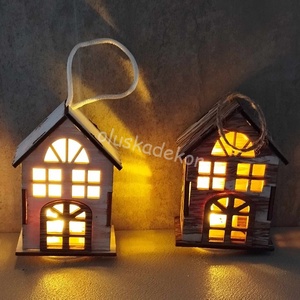 Faházikó, ledes, vintage, karácsonyi, tündérkert, hobby, kreatív, dekor alapanyag, Kellékek & szerszámok, Dekorációs kellékek, Egyéb kellékek, Mindenmás, Virágkötés, MESKA