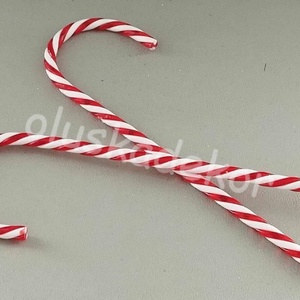 Cukorbot, Candy cane, nyalóka, karácsonyi, hobby, kreatív, dekor alapanyag, 30cm, Karácsony, Karácsonyi lakásdekoráció, Karácsonyi lakásdíszek, Virágkötés, MESKA