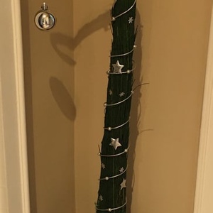 Grincsfa világítással, 60 - 80cm - karácsony - karácsonyi lakásdekoráció - karácsonyfa, grincsfa - Meska.hu