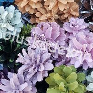 Rózsatoboz, falfestékes, dekornövény, száraztermés, több színben, Kellékek & szerszámok, Dekorációs kellékek, Toboz, Virágkötés, Mindenmás, MESKA