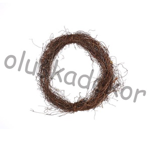 Szőlőkoszorú, natúr, húsvéti, karácsonyi dekorációs alapanyag, 25cm, Kellékek & szerszámok, Dekorációs kellékek, Koszorú, koszorúalap, Virágkötés, Mindenmás, MESKA