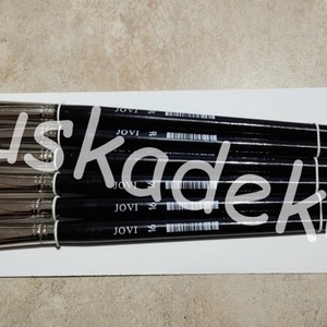 Ecset, lapos, Jovi, dekupázs ecset, több méretben, dekorációs alapanyag - kellékek & szerszámok - dekorációs kellékek - egyéb kellékek - Meska.hu