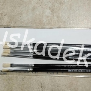 Ecset, lapos, Milan, dekupázs ecset több méretben, dekorációs alapanyag, Kellékek & szerszámok, Dekorációs kellékek, Egyéb kellékek, Mindenmás, Virágkötés, MESKA