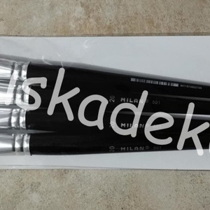 Ecset, lapos, Milan, dekupázs ecset több méretben, dekorációs alapanyag - kellékek & szerszámok - dekorációs kellékek - egyéb kellékek - Meska.hu