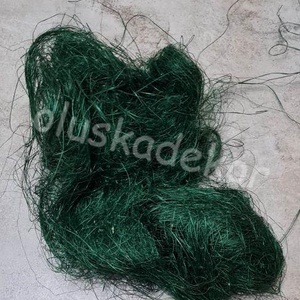 Sisal, sziszál, pálmarost húsvéti dekorációs alapanyag, 50gr./cs. - Meska.hu