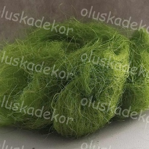 Sisal, sziszál, pálmarost húsvéti dekorációs alapanyag, 50gr./cs. - kellékek & szerszámok - dekorációs kellékek - termések, terméscsomagok - Meska.hu