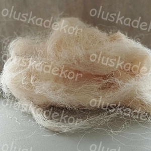 Sisal, sziszál, pálmarost húsvéti dekorációs alapanyag, 50gr./cs. - kellékek & szerszámok - dekorációs kellékek - termések, terméscsomagok - Meska.hu